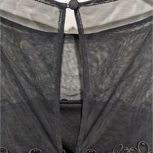 Js collections | Tiered lace cocktail dress - Picture 6 of 9